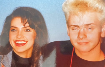 Nina Badrić objavila staru fotku s Ilanom Kabiljom: 'Kasnije smo zajedno napisali poznati hit...'