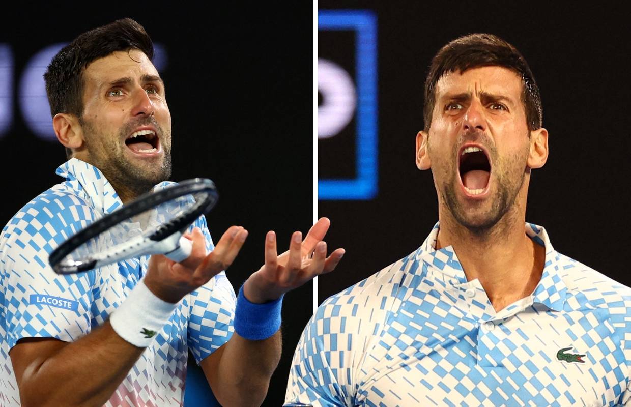 Novak urlao prema Ivaniševiću i razbio Rusa: Ne mogu, ubij me!