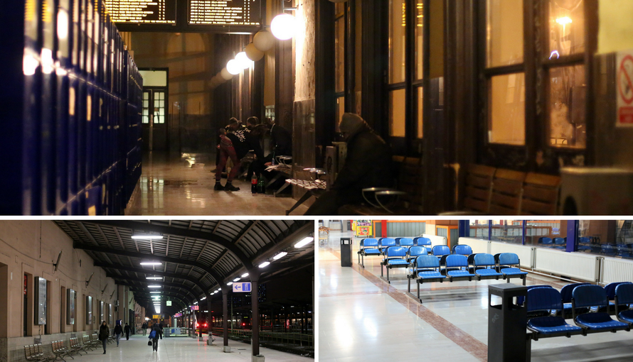 'Kao da nismo ljudi, ugasili su grijanje na Glavnom kolodvoru'