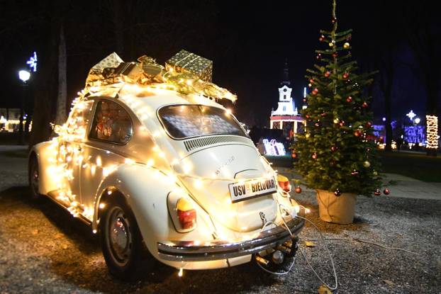 Bjelovar: Grad nikad ljepši u blagdanskom ruhu, a i advent je naraskošniji ikad