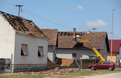 Proglašena elementarna nepogoda za općine u Vukovarsko-srijemskoj županiji