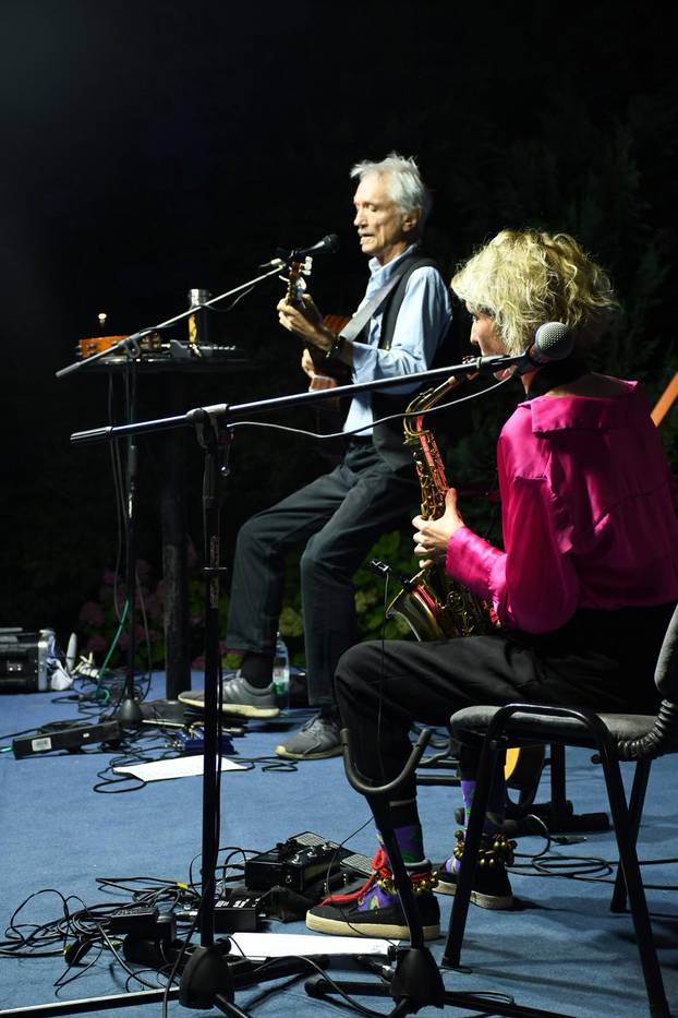 Sisak: Darko Rundek i Ana Kovačić nastupili prvog dana jazza Damira Kukuruzovića