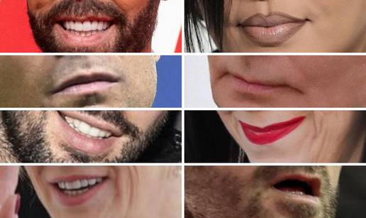 KVIZ Mo&zcaron;ete li prepoznati ove poznate samo po dijelu lica? Rijetki &cacute;e imati 100 posto to&ccaron;nih