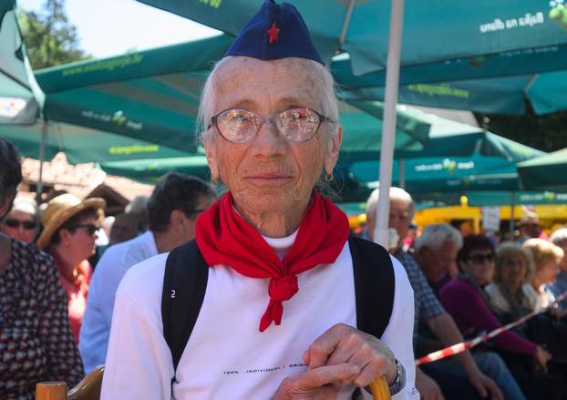 Manifestacija Dani mladosti radosti u Kumrovcu