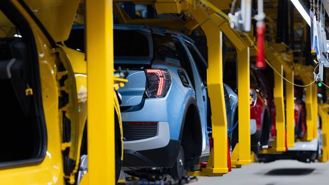 Ford starts series production of its Cologne electric car