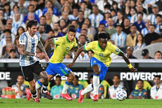 World Cup - South American Qualifiers - Argentina v Brazil