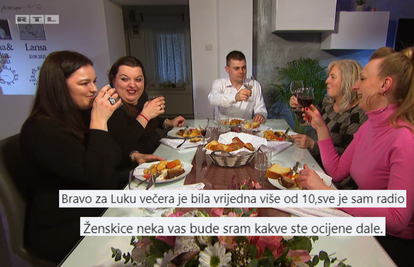 Luka je oduševio gledatelje, a druge kandidatkinje nisu im se dojmile: 'Baš su zločeste...'