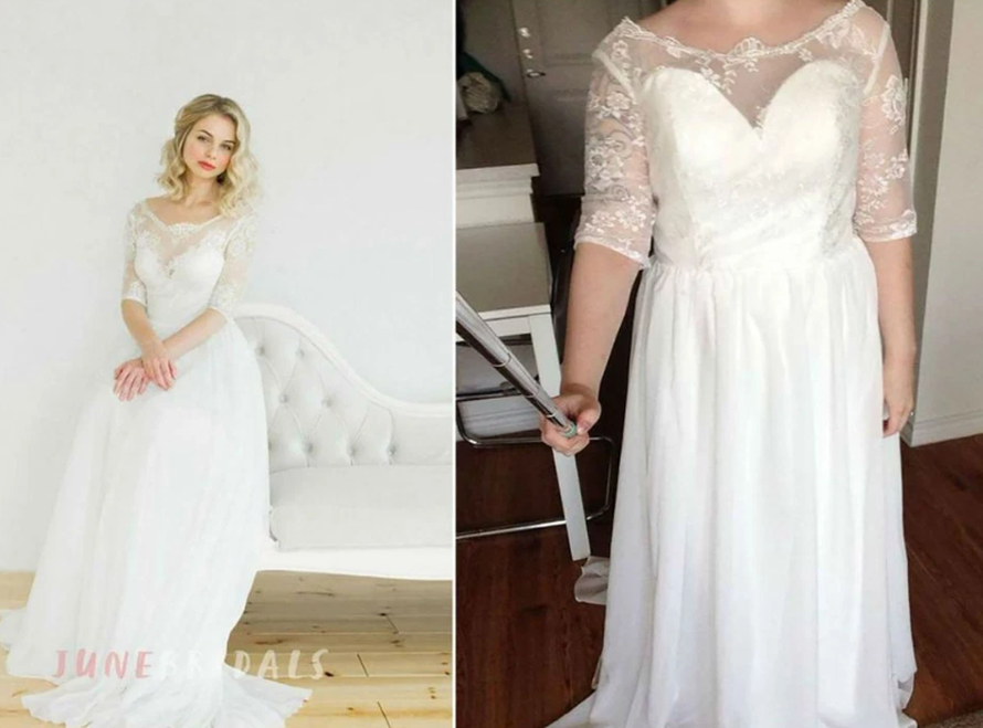 Naručile su prekrasne haljine, a ovo su 'grozote' koje su dobile