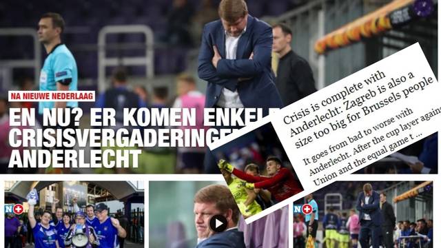 Belgijski mediji: Anderlecht je imao sreće, moglo je biti i gore