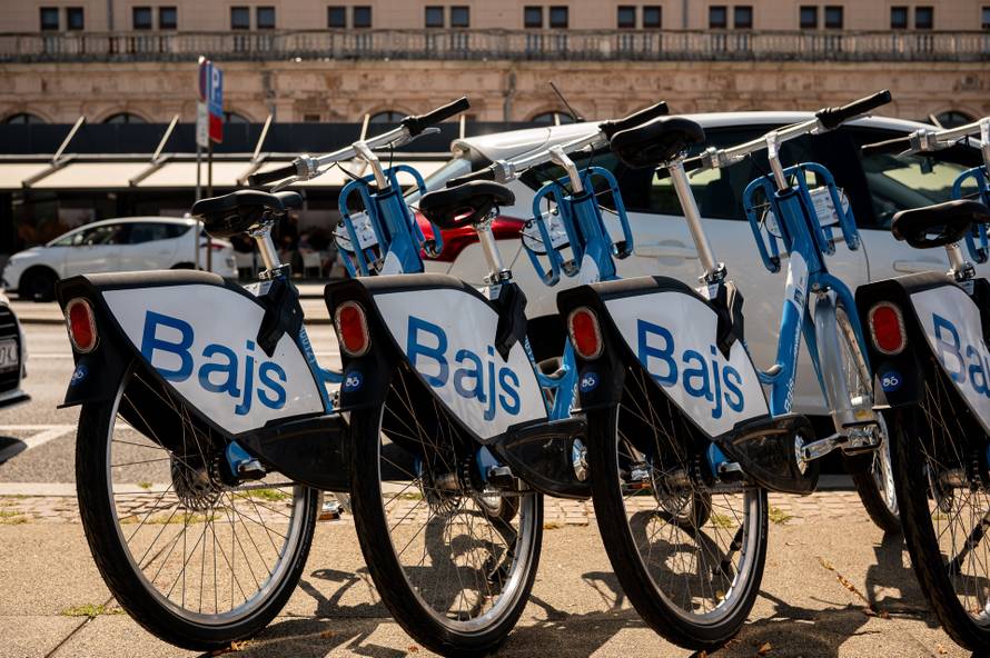 Zagreb: Bajs, sustav javnih bicikala