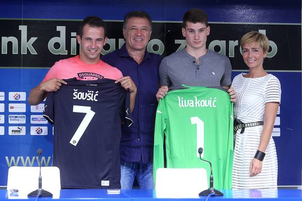 Zagreb: Damir Šovši? i Dominik Livakovi? novi su igra?i Dinama