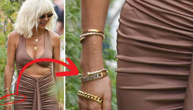 FOTO Maja Šuput se rastala, a još uvijek voli nositi jednu stvar koju joj je Nenad poklonio...