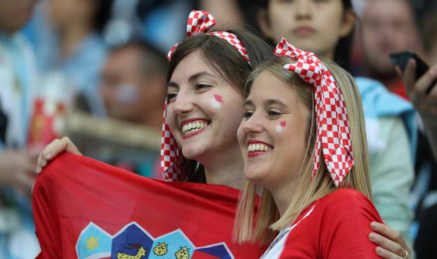 World Cup - Group D - Argentina vs Croatia