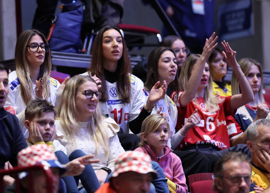 Malmo: Sestra Zvonimira Srne, Antonela, zabrinuta nakon ozlijede svog brata tijekom utakmice protiv Slovenije