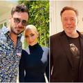 Hauser objavio fotke iz SAD-a, družio se s Kim Kardashian, Elonom Muskom, DiCaprijem