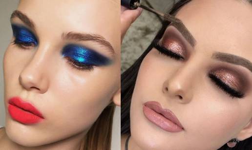 Futuristički make-up: Metalik sjenilo u 10 moćnih varijanti