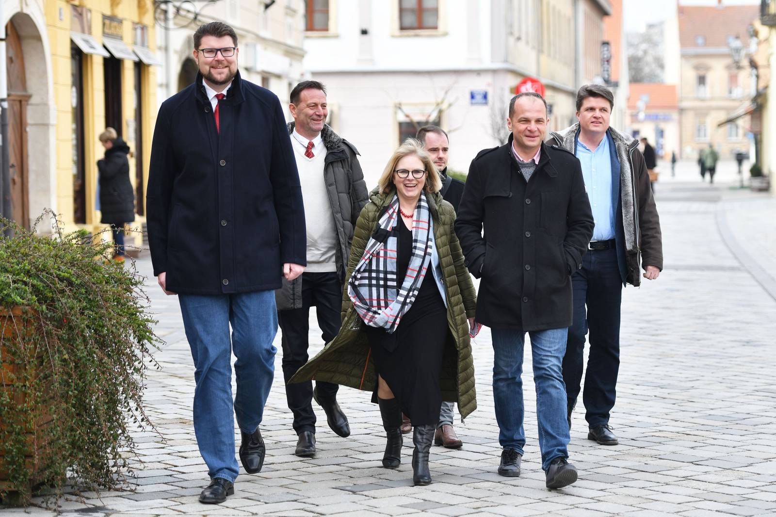 Varaždin: Barbara Antolić-Vupora je SDP-ova kandidatkinja za župana