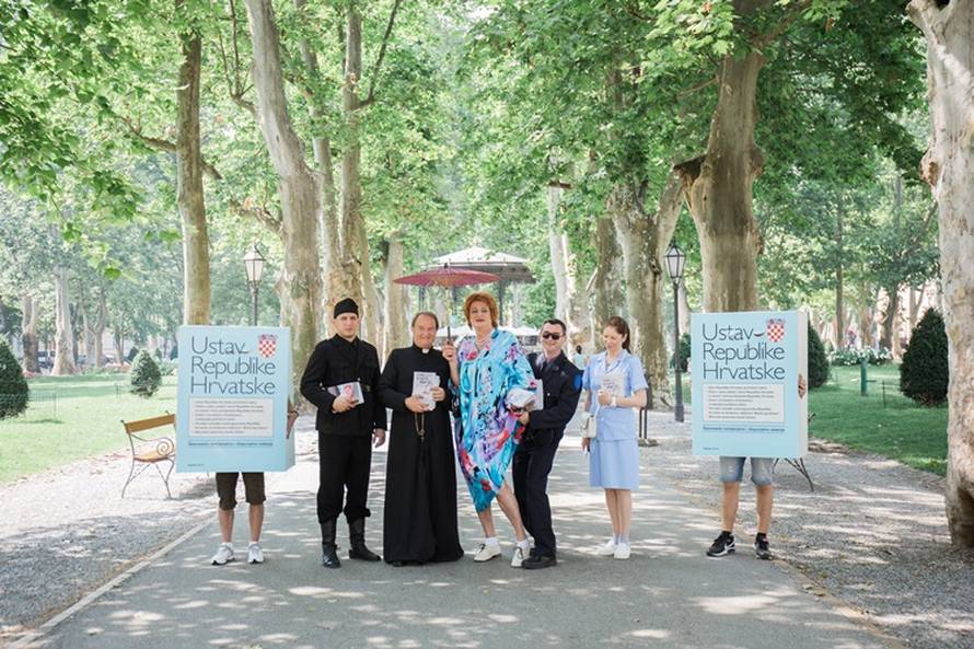 Zagrepčani ostali iznenađeni nesvakidašnjim performansom