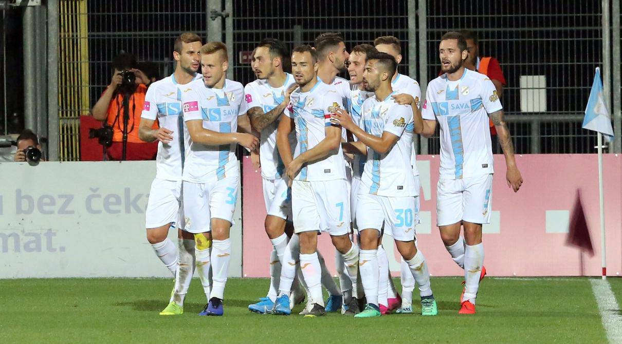 Rijeka i Osijek sastali se u 5. kolu HT Prve lige