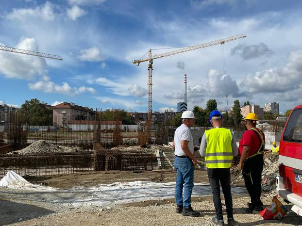 FOTO Uskoro će zasjati nova ljepotica u Kranjčevićevoj! Evo kako napreduju radovi...
