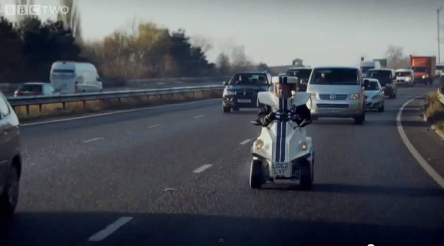 BBC/Top Gear
