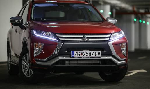 'Izvanzemaljac' koji osvaja na prvu: Eclipse Cross na testu