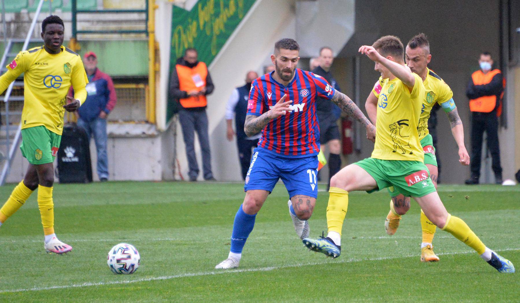 Pula: Hrvatski Telekom Prva liga, 28. kolo, NK Istra 1961 - HNK Hajduk