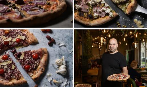 Pizzeria s pričom: Pizze dobile ime po zagrebačkim parkovima