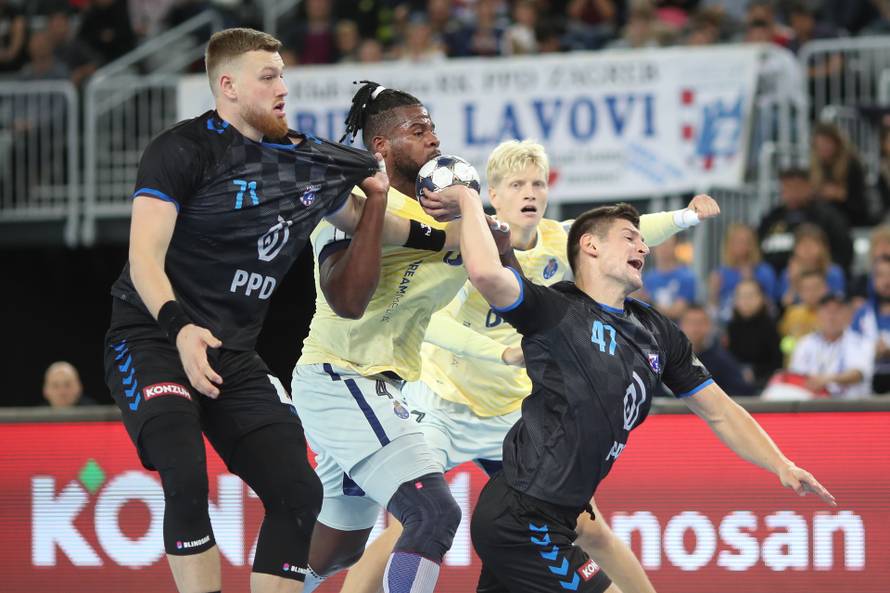 Zagreb: Susret EHF Lige prvaka, PPD Zagreb - FC Porto