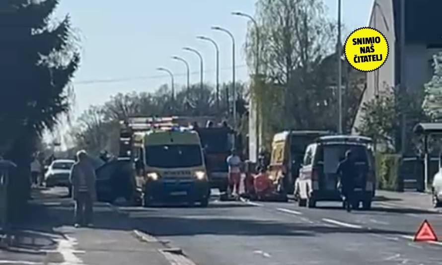 Motociklist poginuo u Zaprešiću