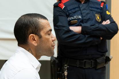 Brazil's Dani Alves stands trial for alleged sexual assault, in Barcelona