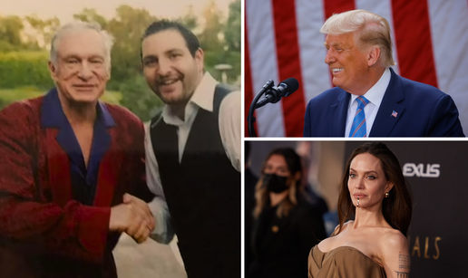 'Angelina Jolie me tražila da je ošamarim, a Donaldu Trumpu sam kupio najjeftinije gaćice'