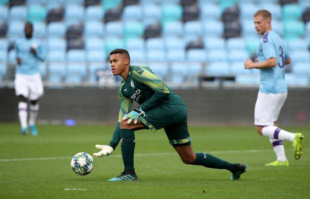 Juniori Dinama uzeli bod Manchester Cityju u drugom kolu Lige prvaka mladih