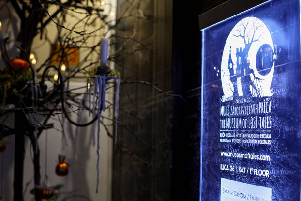 Zagreb: Najstrašnija noć u Muzeju zaboravljenih priča