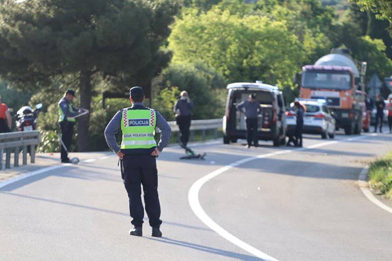 Policajci u autu naletjeli su na dijete (9) u blizini Dubrovnika