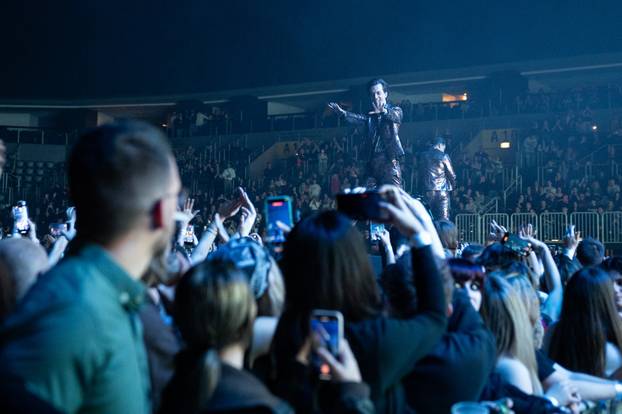 Zagreb: Dvojac Buč Kesidi održali najveći samostalni koncert u Areni Zagreb