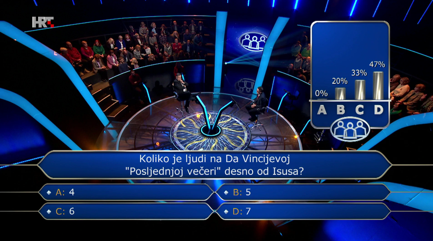 Poznati glumac sjeo preko puta Tarika u 'Milijunašu': Znate li vi odgovor na pitanje za 5000 €?