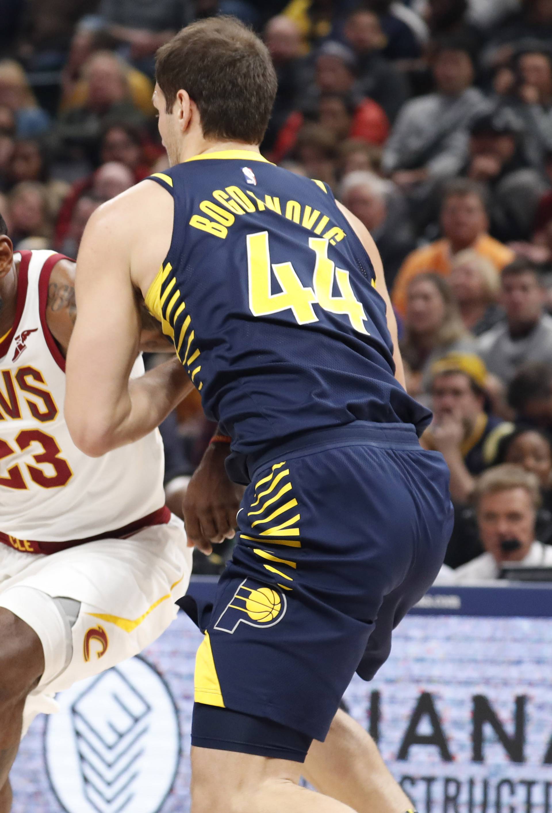 NBA: Cleveland Cavaliers at Indiana Pacers