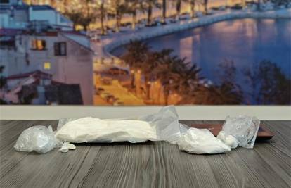 'Pao' u Splitu: Uhitili dilera s više od kilogram amfetamina