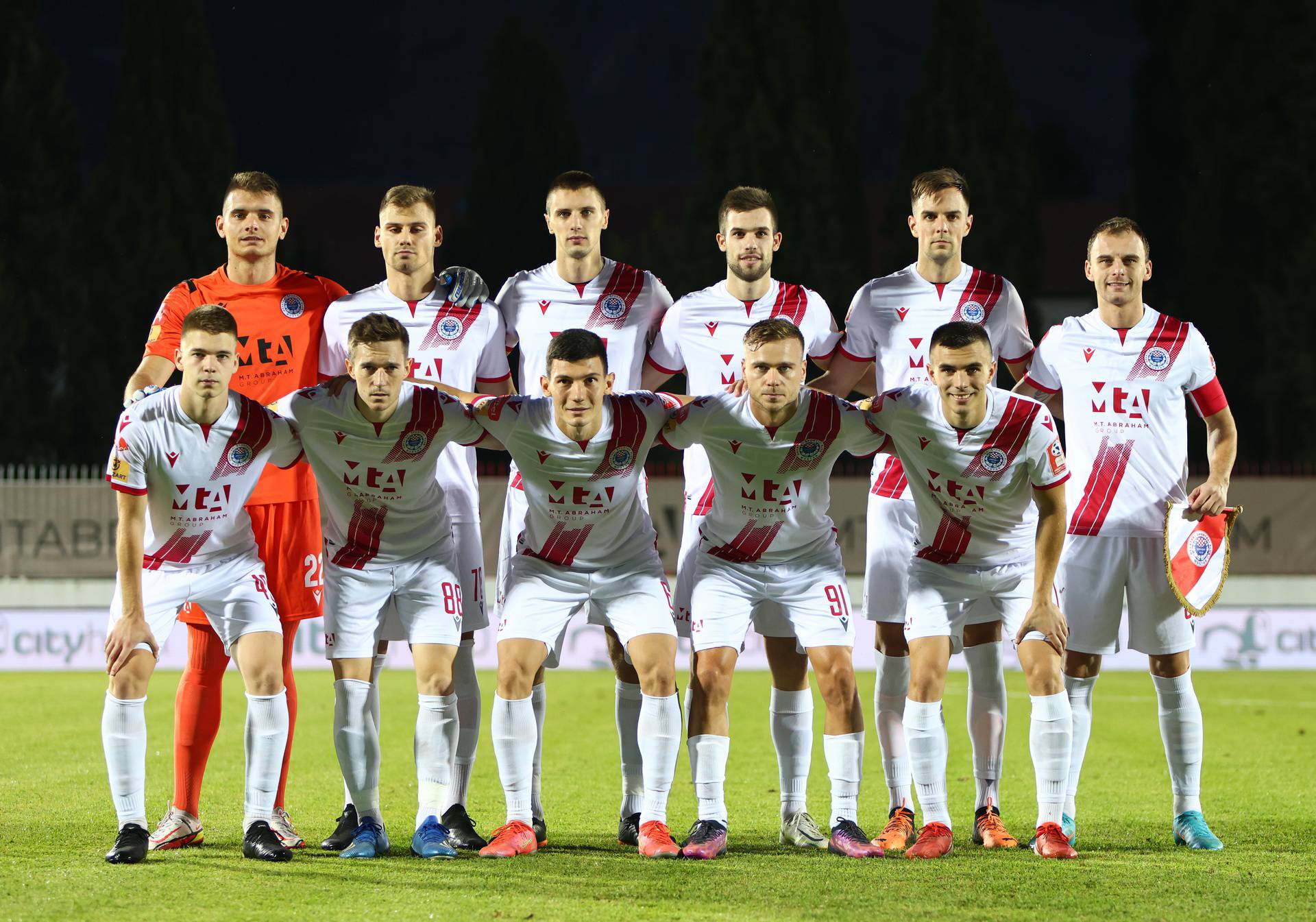 Mostar: Prva utakmica doigravanja UEFA Konferencijske lige, HŠK Zrinjski - Slovan Bratislava
