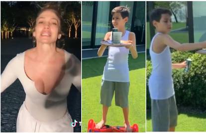 J.Lo uživa u karanteni: Sin je poslužuje, uvježbavaju plesove