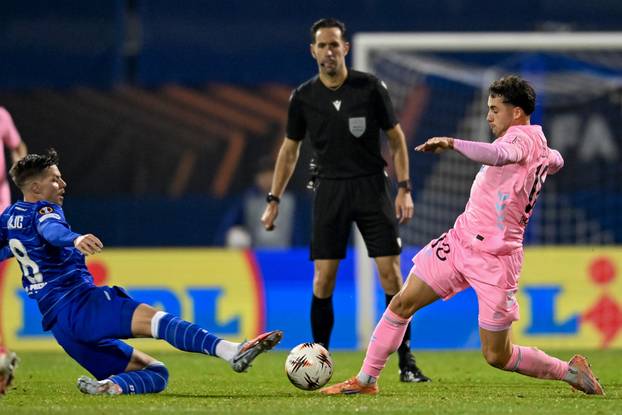 Zagreb: UEFA Europska liga, grupna faza, 4. kolo, GNK Dinamo - Celta Vigo