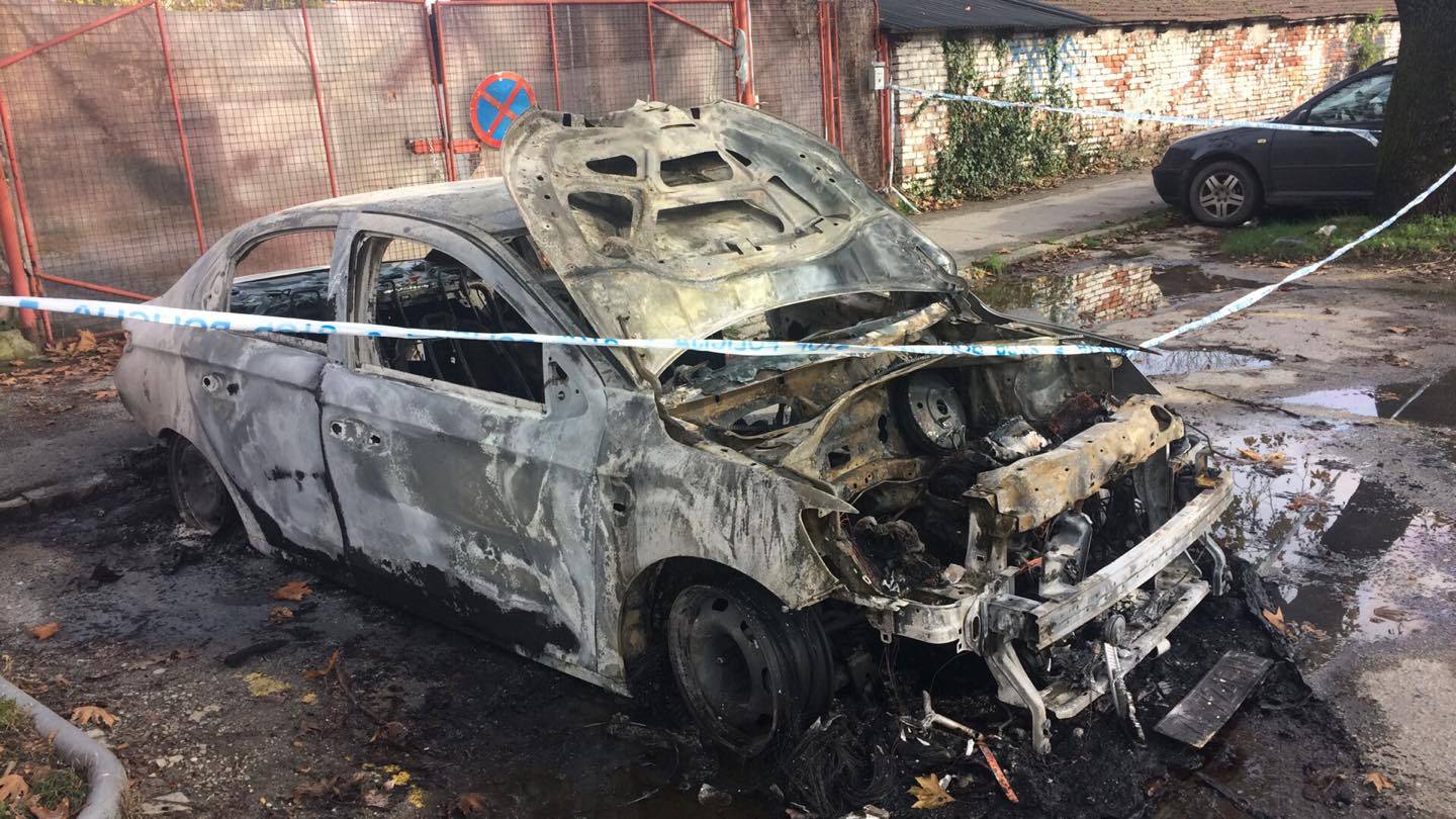 Požari po cijelom Zagrebu: Na pet lokacija gorjelo osam vozila