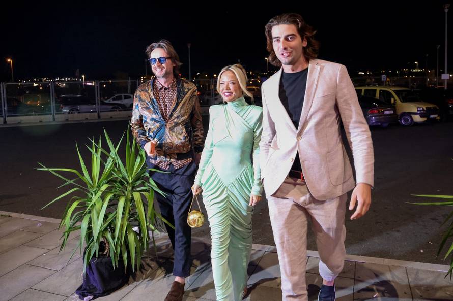 Maja Šuput i Šime na modnoj reviji u Zadru