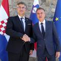 Plenković i Golob digli obranu na 5%! Gradit će i nove mostove
