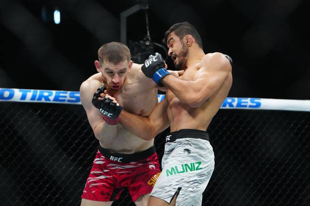 MMA: UFC 320 - Shahbazyan vs Muniz