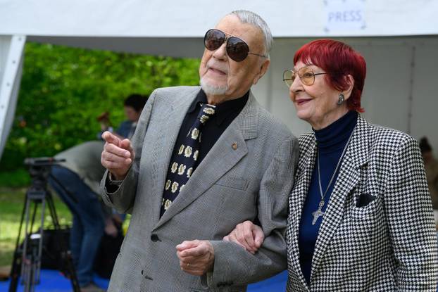 Proslava Međunarodnog praznika rada u Maksimiru, građane zabavljali Zdenka Kovačiček, Drago Diklić i Jimmy Stanić