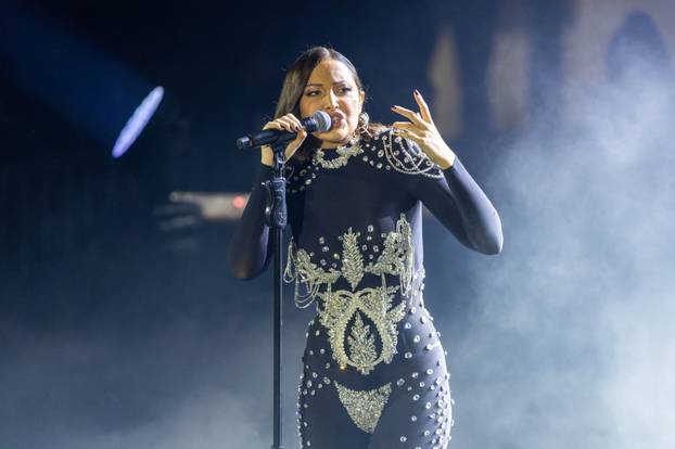 Aleksandra Prijović održala drugi koncert u Osijeku