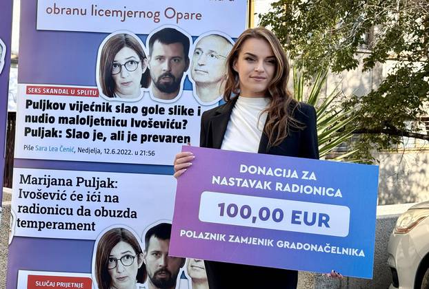 Split: Ivana Runjić o naprihvatljivoj javnoj komunikaciji čelnih ljudi Grada Splita