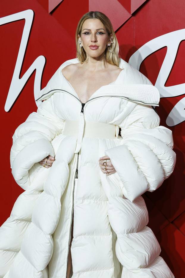 Ellie Goulding attends The Fashion Awards 2024 at The Royal Albert Hall. London, UK. 02/12/2024
